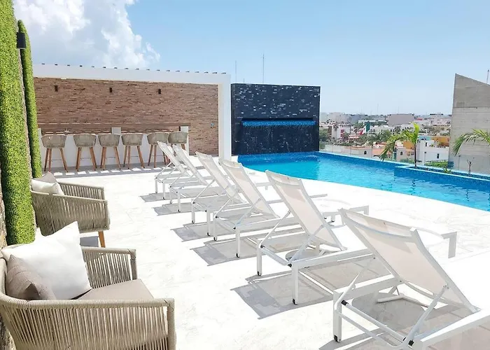 406 Cozy Walking Distance To 5th Av Playa del Carmen